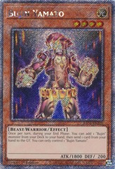 Bujin Yamato - RA04-EN209 - Platinum Secret Rare - 1st Edition